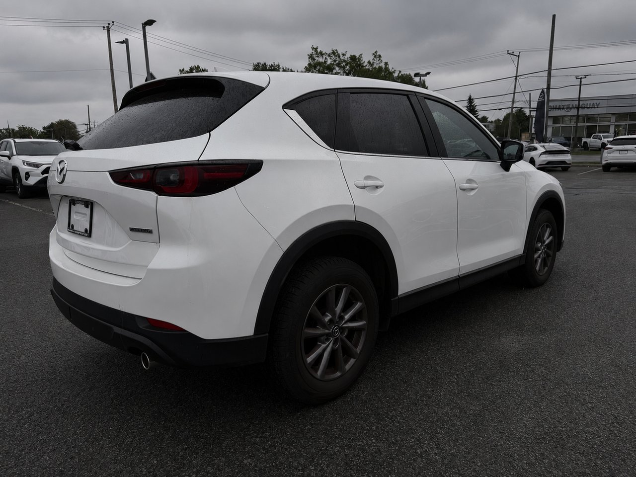 Mazda CX-5 JAMAIS ACCIDENTÉ / AWD (4X4) / APPLE CARPLAY ET ANDROID AUTO 2024 Blanc Châteauguay - photo #4