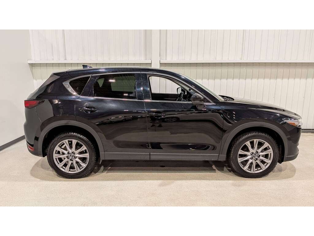 2020 Mazda CX-5 GT Auto AWD Black Val-David - photo #7