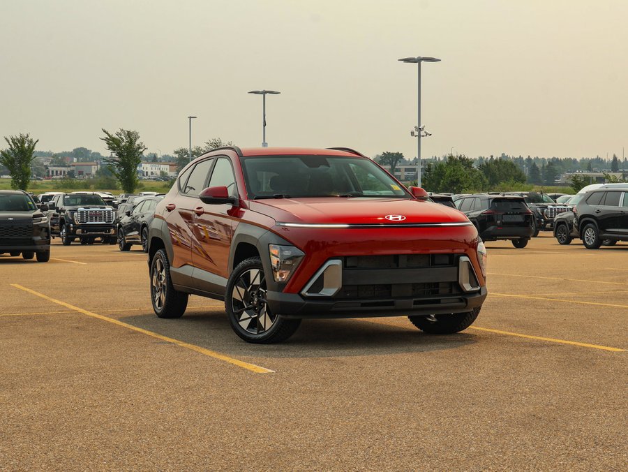 2024 Hyundai Kona 2024 Red