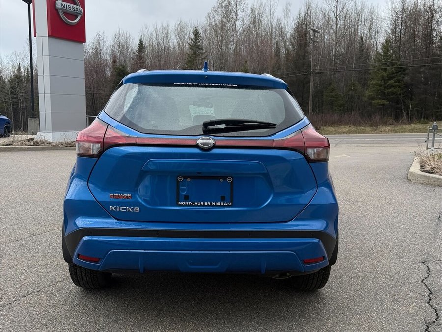NISSAN KICKS PLAY SV 2025 2025 Bleu