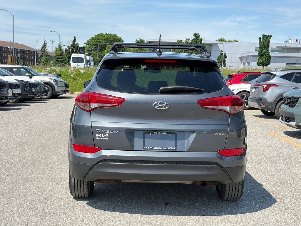 Hyundai Tucson 2017 Gris Gatineau - photo #4