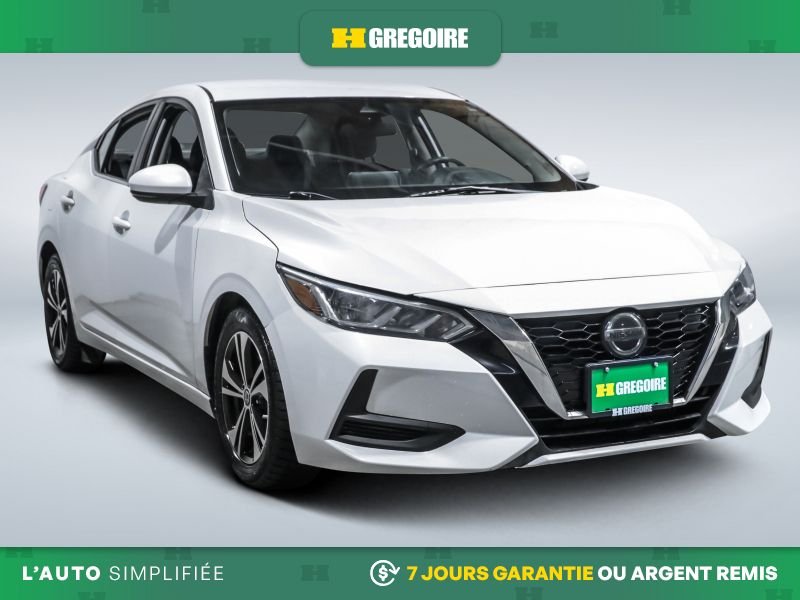 Nissan Sentra 2020 2020 Blanc