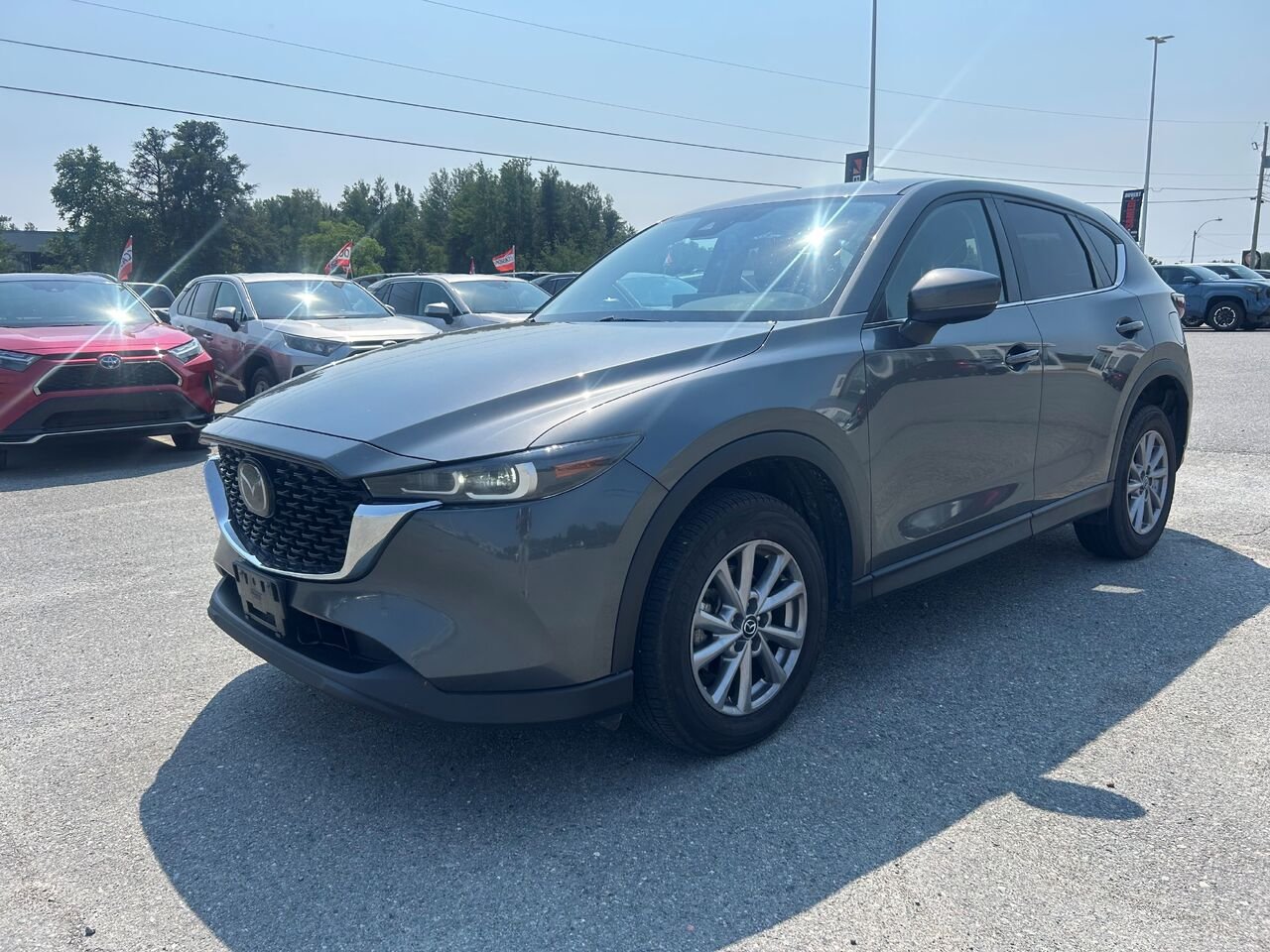 2023 Mazda CX-5 GS TI Grey Val-d'Or - photo #0