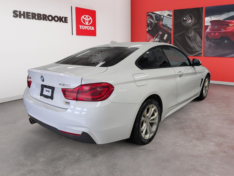 BMW Série 4 2019 2019 Blanc