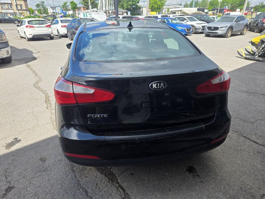 Kia Forte 2015 2015 Noir