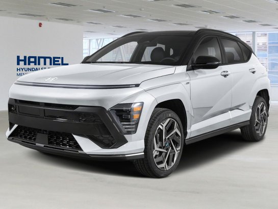 2026 HYUNDAI Kona 2026 Atlas White w/Abyss Black Roof