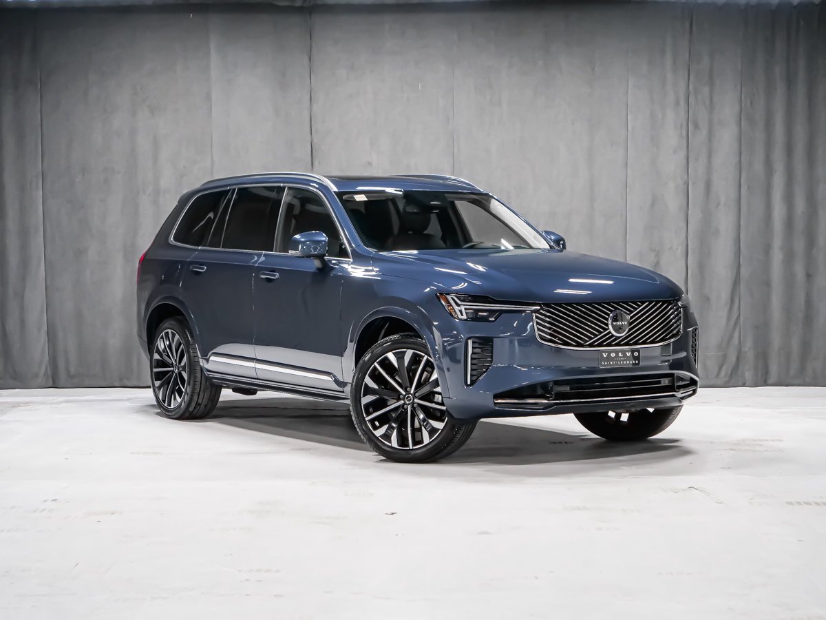 Volvo XC90 B6 ULTRA BRIGHT 2026 Bleu Montréal - photo #1