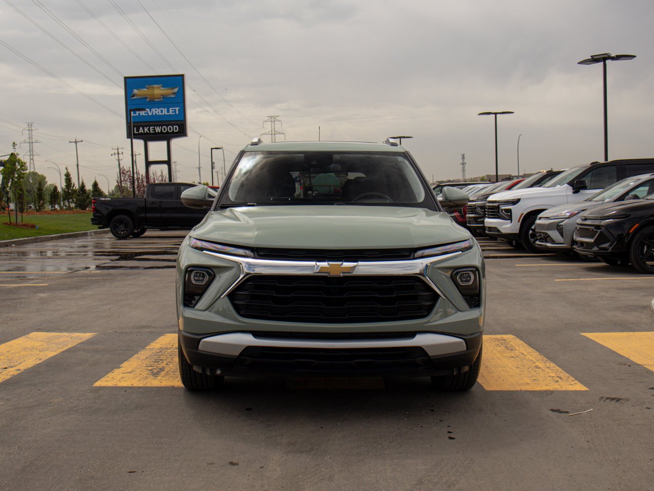 2026 Chevrolet Trailblazer AWD 4dr LT Green Sherwood Park - photo #2