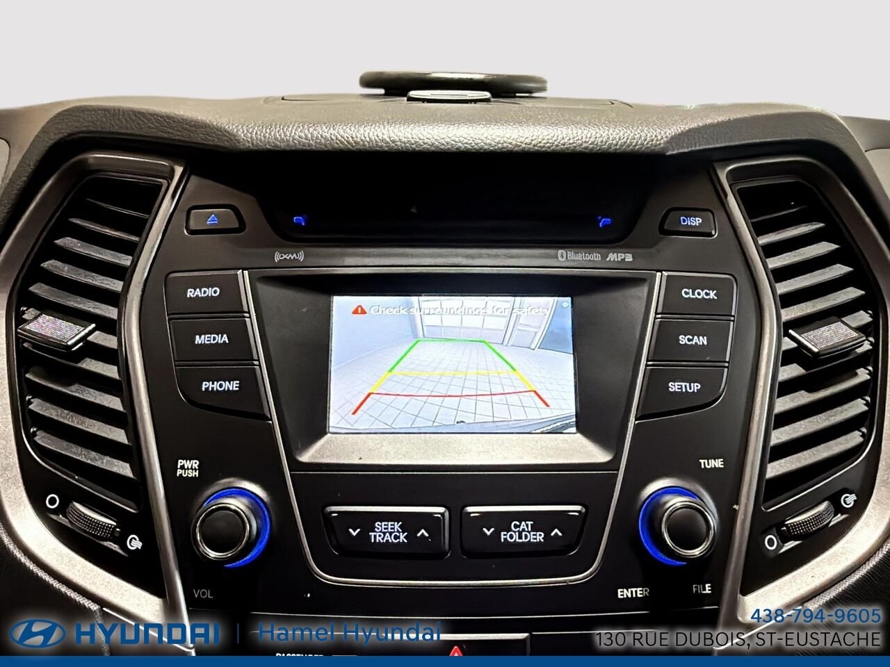 Hyundai Santa Fe Sport 2016 Argent Saint-Eustache - photo #15