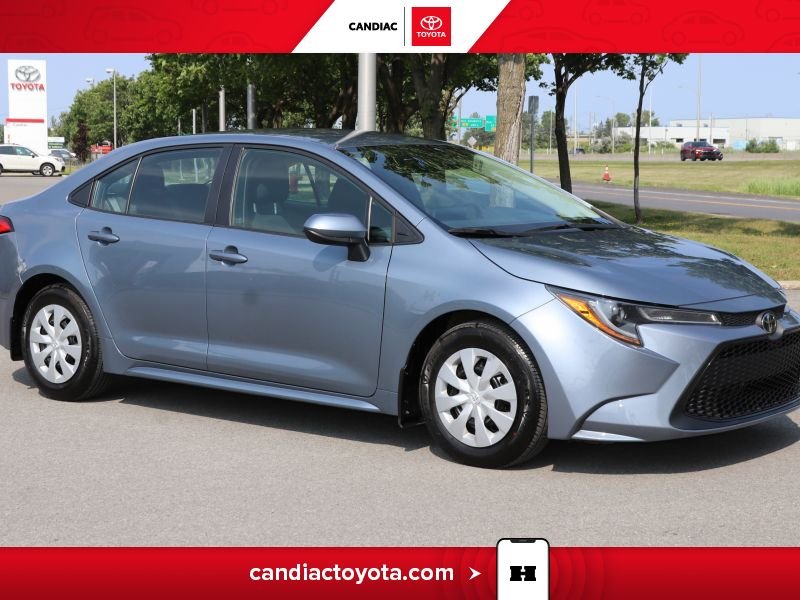 Toyota Corolla 2022 Bleu Laval - photo #0