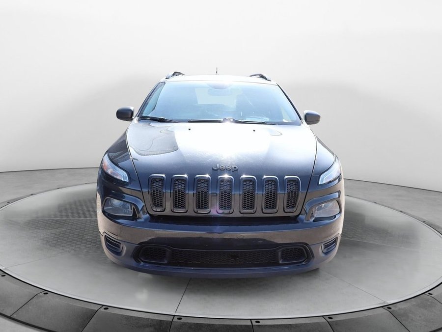 Jeep Cherokee 2016 2016 Noir