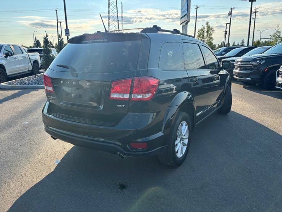 2017 Dodge Journey 2017 Black