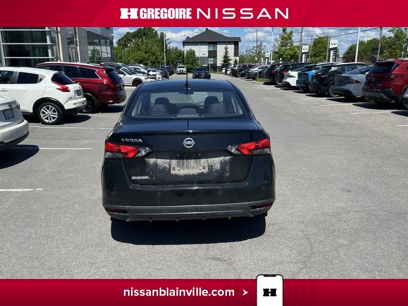 2022 Nissan Versa Black Laval - photo #13
