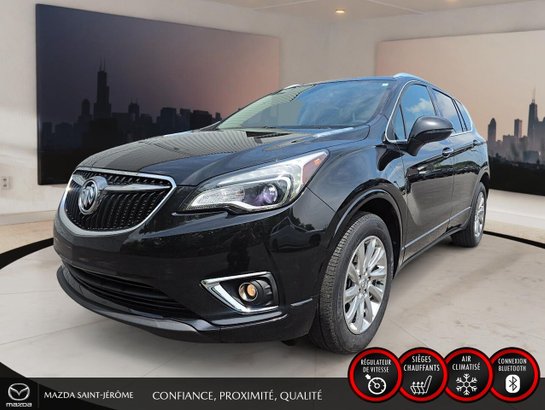 Buick Envision 2019 2019 Noir
