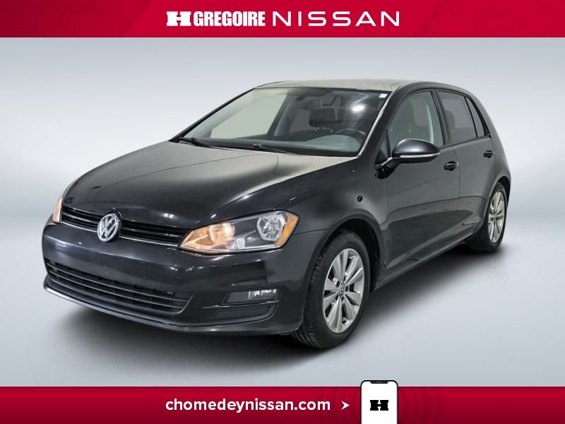 Volkswagen Golf 2016 Noir Saint-Eustache - photo #2