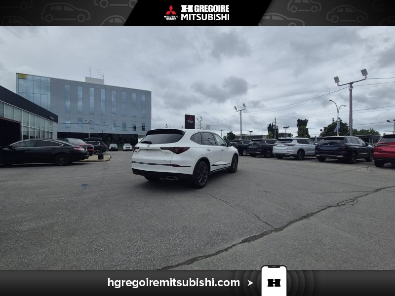 Acura MDX 2024 Blanc Laval - photo #10
