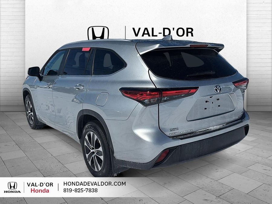 2023 Toyota Highlander 2023 Silver