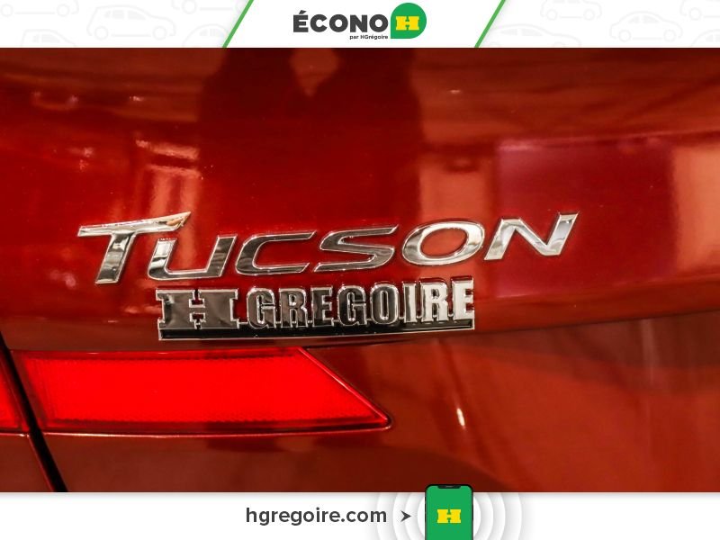 2020 Hyundai Tucson Red Blainville - photo #11