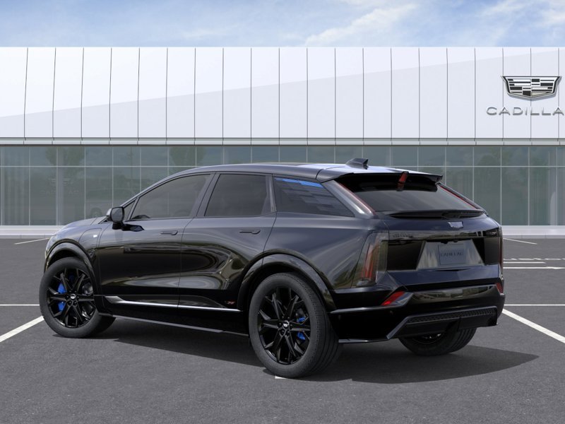 CADILLAC OPTIQ OPTIQ-V 4 portes 2026 Noir corbeau
