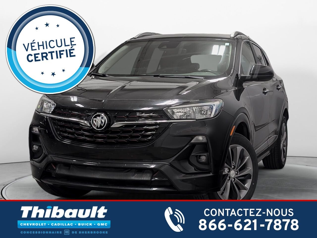2023 BUICK ENCORE GX AWD Select Bas Km Sièges Chauffants Black Sherbrooke - photo #0