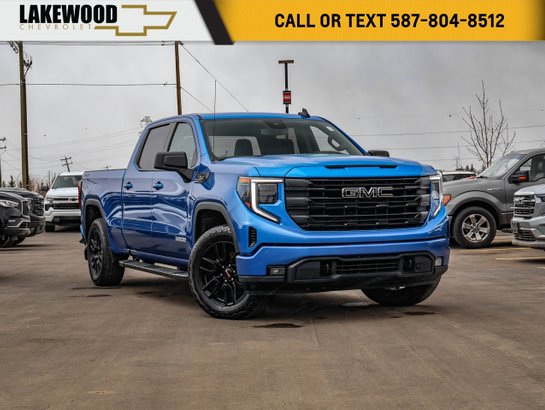 2024 GMC Sierra 1500 2024 Blue
