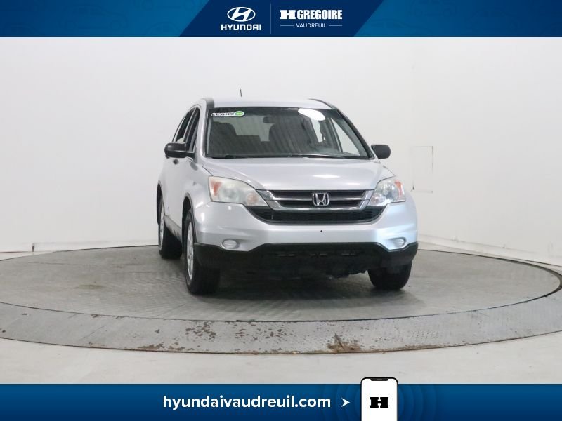 Honda CRV 2011 Argent Laval - photo #0