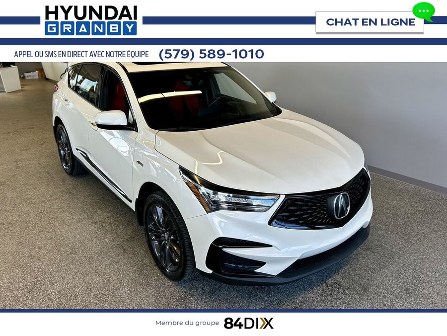 Acura RDX 2019 2019 Blanc