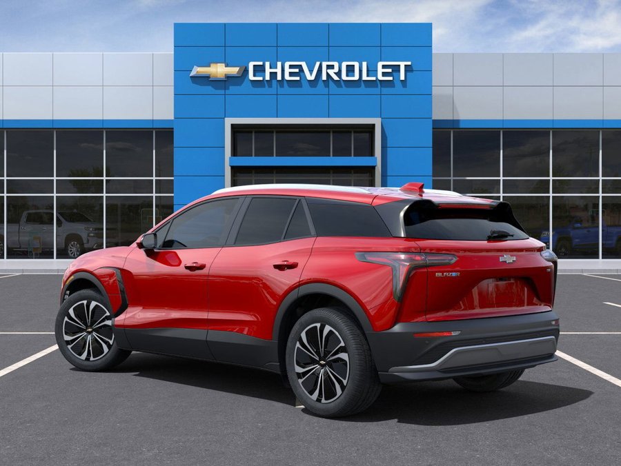 2025 Chevrolet Blazer EV 2025 Radiant Red Tintcoat