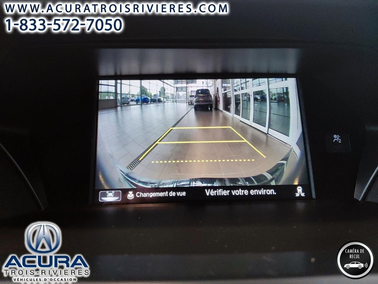 Acura ILX TECH 2022 Noir Trois-Rivières - photo #24