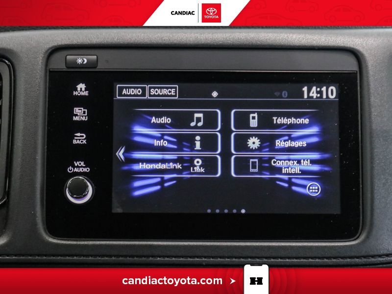 2019 Honda HR-V Black Saint-Eustache - photo #24