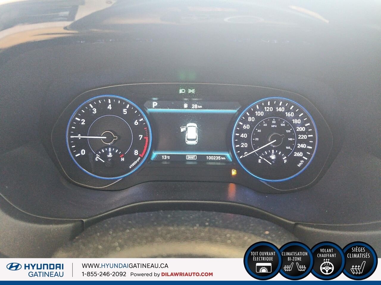 Hyundai Palisade 2020 Gris Gatineau - photo #11