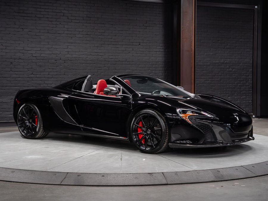 2015 McLaren 650S 2015 Carbon Black