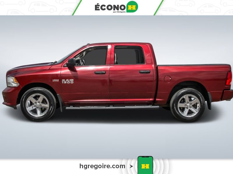 Dodge Ram 728398 | Express 4X4 GR ÉLEC A/C BLUETOOTH CAMÉRA MAGS 2018 Rouge Laval - photo #4