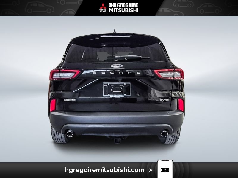 2025 Ford Escape Black Laval - photo #7