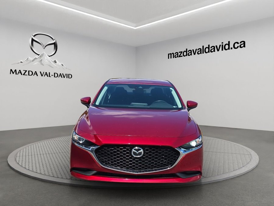 Mazda Mazda3 GS TI i-ACTIV BA, commande audio au volant, cruise control, volant chauffant 2022 Rouge