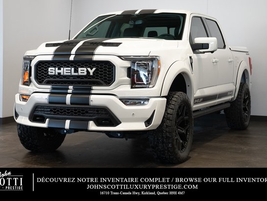2023 Ford F-150 2023 White