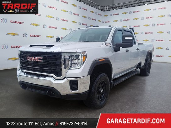 2023 GMC 2500 4RM, CAB. MULTIPLACE, CAISSE LONGU 2023 Grey