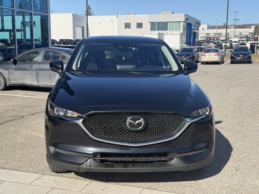 Mazda CX-5 2021 2021 Noir