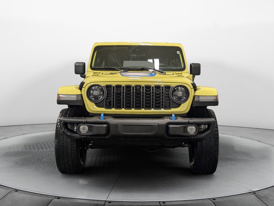 Jeep WRANGLER Jeep RUBICON 4XE 4 doors PHEV 2 Toits 2024 Vert