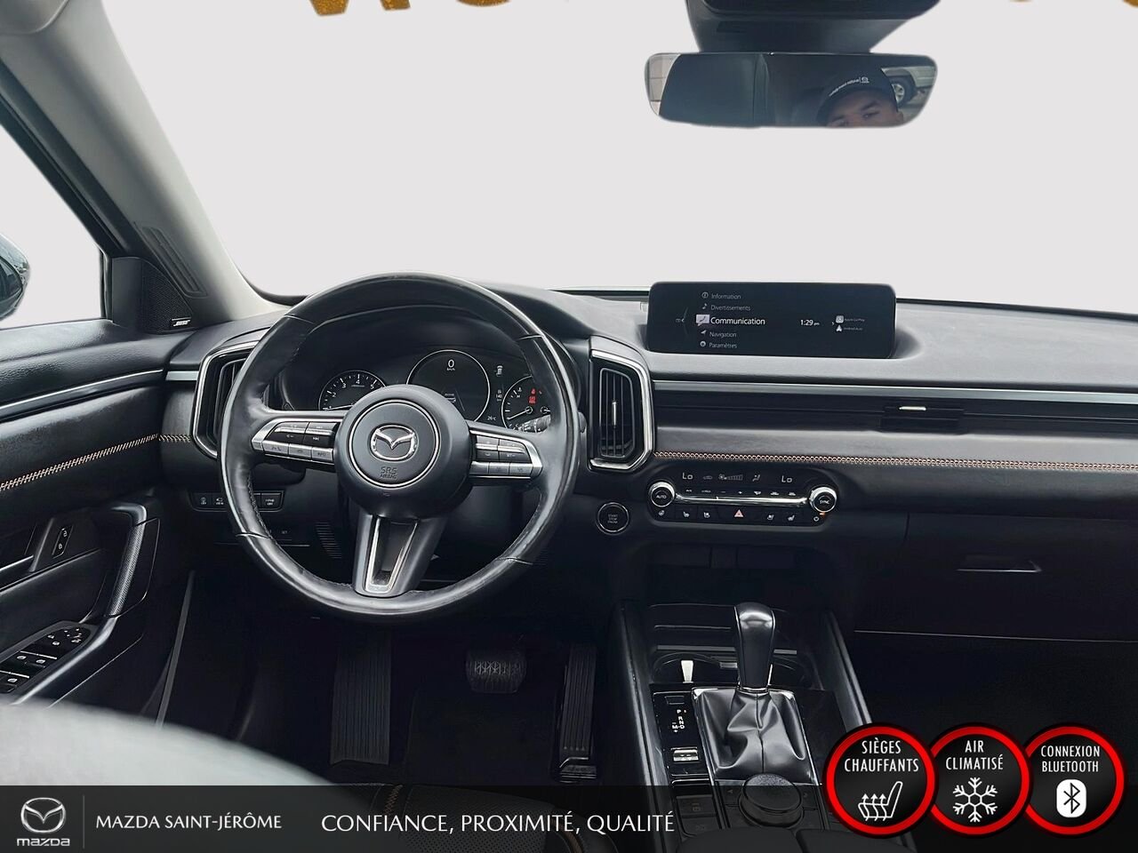 2024 Mazda CX-50 GT avec moteur turbo | TOIT PANORAMIQUE | CUIR | AWD | Black Saint-Jérôme - photo #23