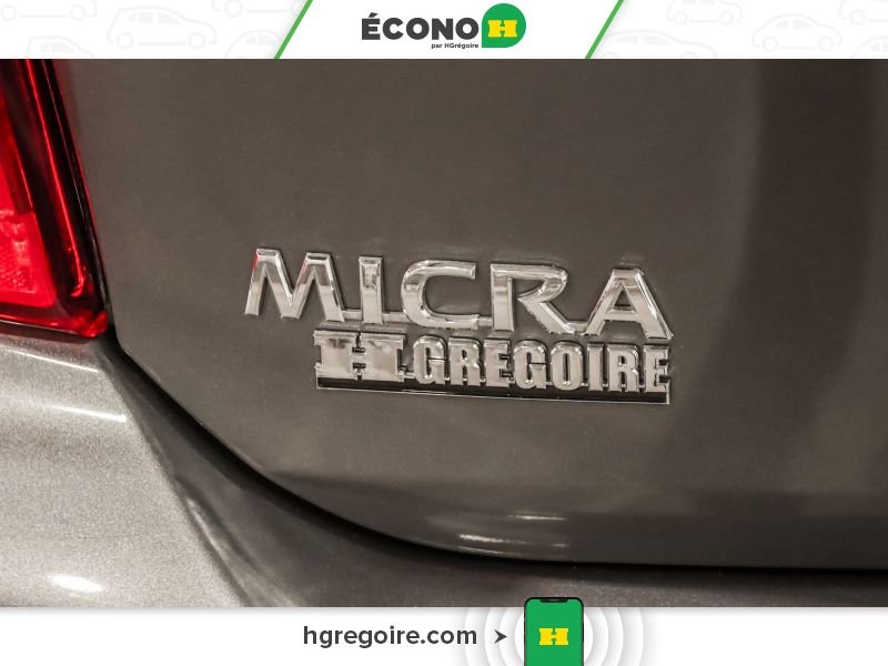 Nissan MICRA 821262 | S GR ELECT 2017 Gris Laval - photo #7
