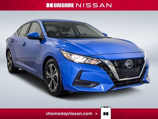 Nissan Sentra 2022 2022 Bleu