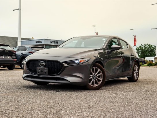 Mazda Mazda3 Sport 2023 2023 Gray