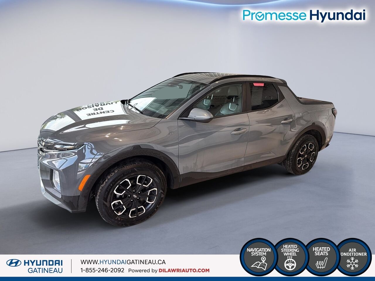 2023 Hyundai Santa Cruz Grey Gatineau - photo #4
