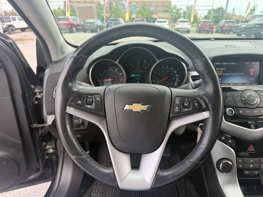 CHEVROLET CRUZE LT 2014 2014 Noir