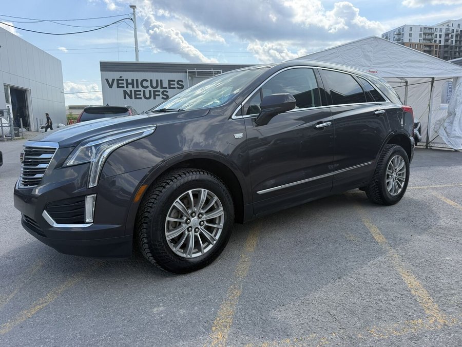 Cadillac XT5 2017 2017 Gris