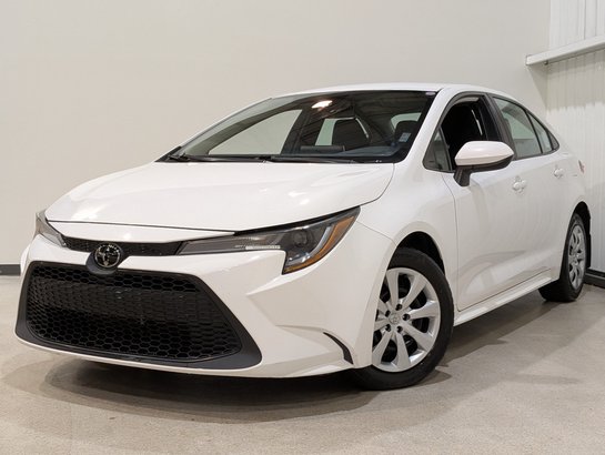 2020 Toyota Corolla White