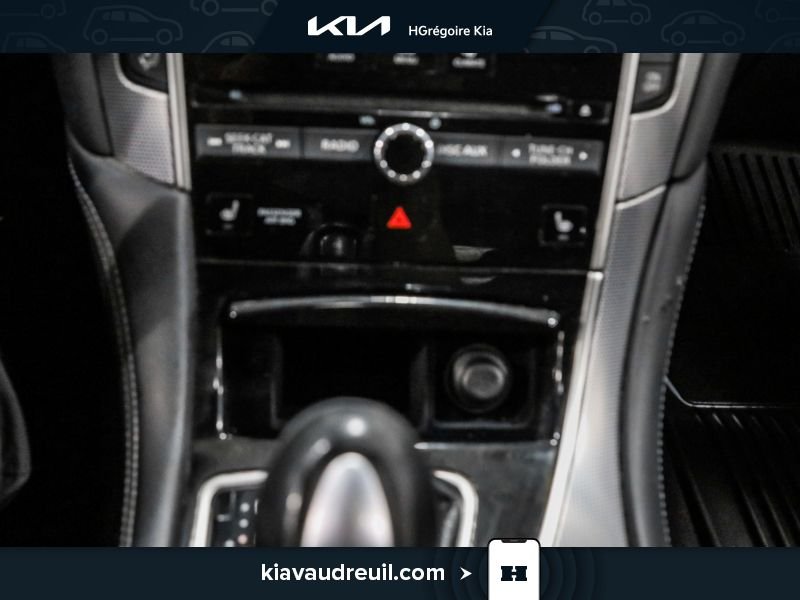 2016 Infiniti Q50 Grey Laval - photo #24