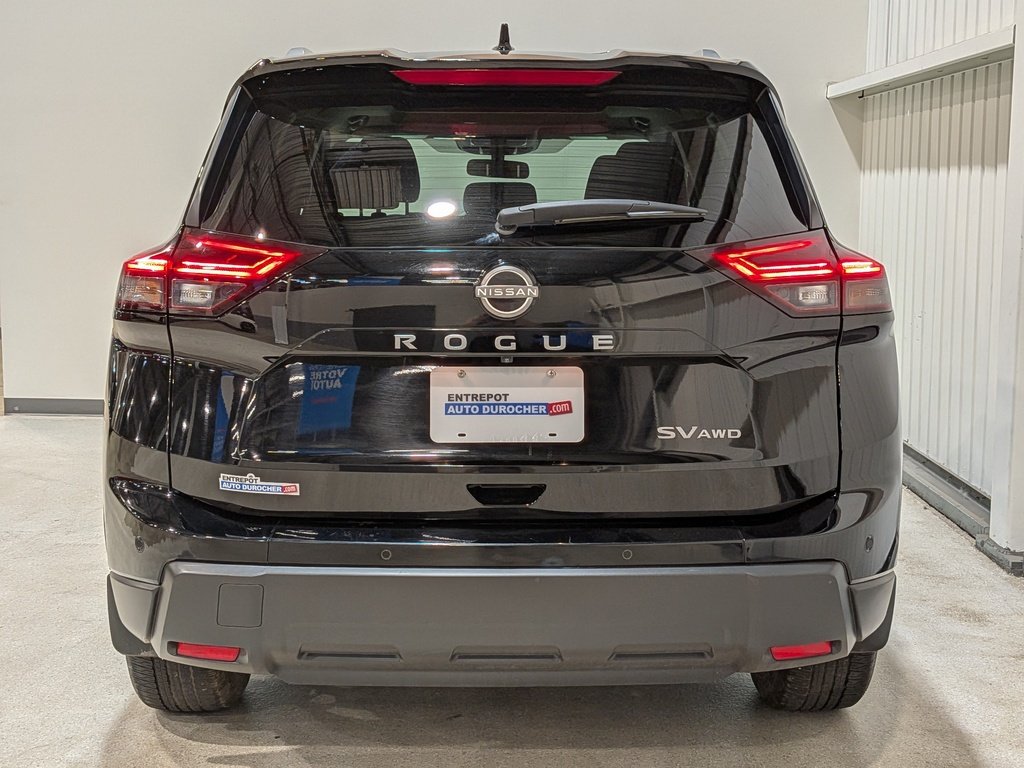Nissan Rogue AWD SV Moonroof 2024 Noir Val-David - photo #5