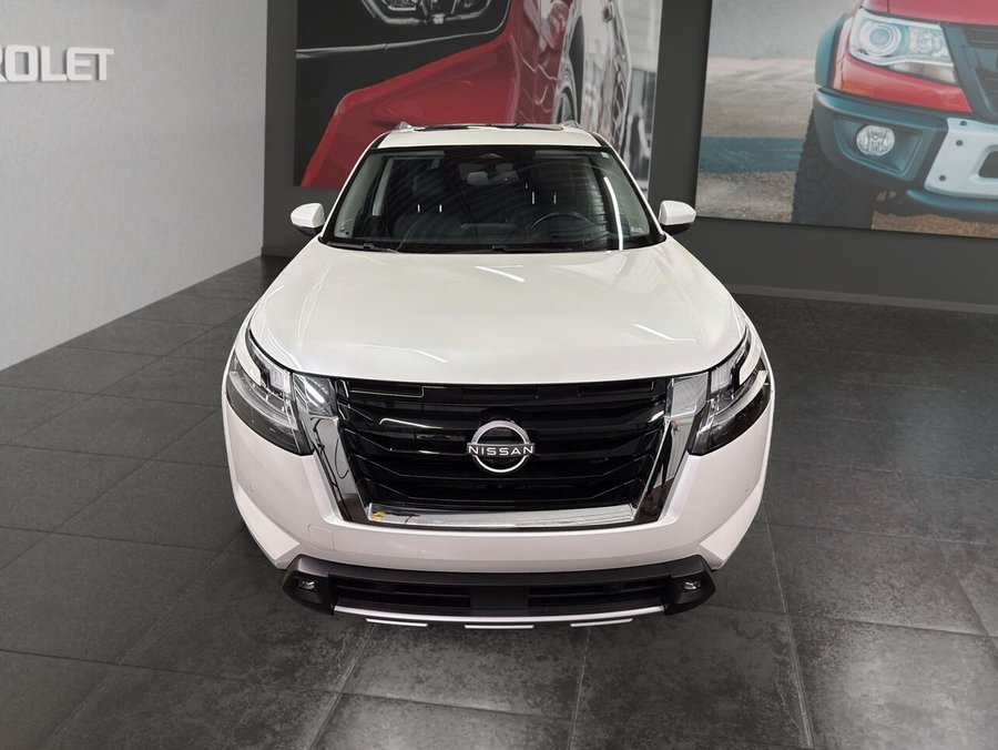 2022 NISSAN PATHFINDER 2022 White